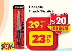 LİONESSE TIRNAK TÖRPÜSÜ LİONESSE TIRNAK TÖRPÜSÜ